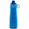Pogo BPA-Free Plastic Water Bottle with Chug Lid, 40 Oz, Blue