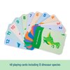 Wildkin Go Fish! Dino Edition Playing Cards for Boys and Girls, Animal Learning Game Cards Activities for Toddlers, Educational Cards to Boost Memory, 48 Cards Dino Go Fish: 2 Fun Games in 1!