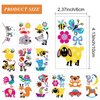 38pcs Temporary Tattoos for Kids, Birthday Party Favors Decorations Supplies, Kids Tattoos for Children Toddler Boys Girls, Goodies Bag Filler Classroom Game Rewards