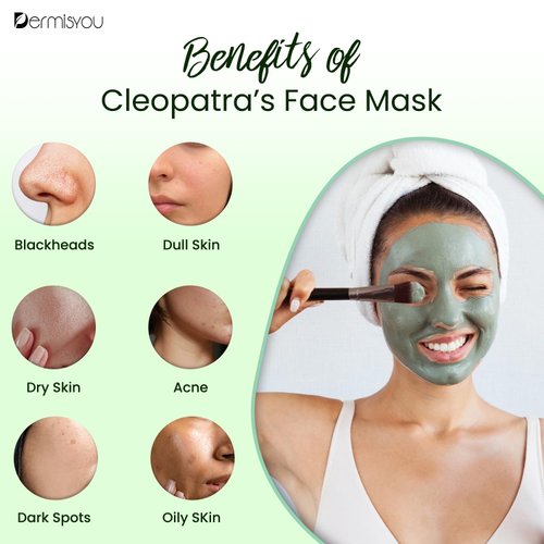 Cleopatra's Secret Black Seed Clay Mask | 8 Oz. | Deep Pore Cleansing, Dark Spot Fighter, & All-Natural Goodness for Radiant Facial Skin Care