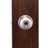 Copper Creek BK2040SS Ball Door Knob, Keyed Entry Function, 1 Pack, in Satin Stainless