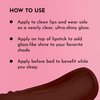 Lawless Women's Forget The Filler Lip Plumper Line Gloss, Maple Sugar, Brown, 0.11 Fl Oz (Pack of 1)