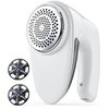 Bymore Fabric Shaver, Sweater Shaver Pill Remove Fuzz, Upgraded Efficient Lint Shaver Remover for Furniture Clothes Couch Cashmere(65mm Mesh, White)