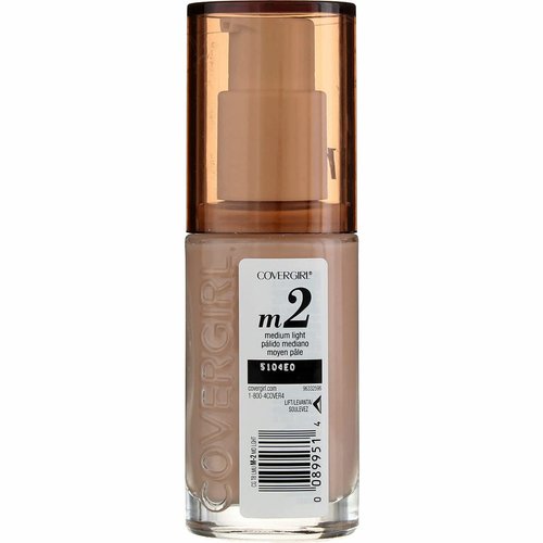Cover Girl 00995 M-2med Lt Medium Light Trublend Liquid Foundation