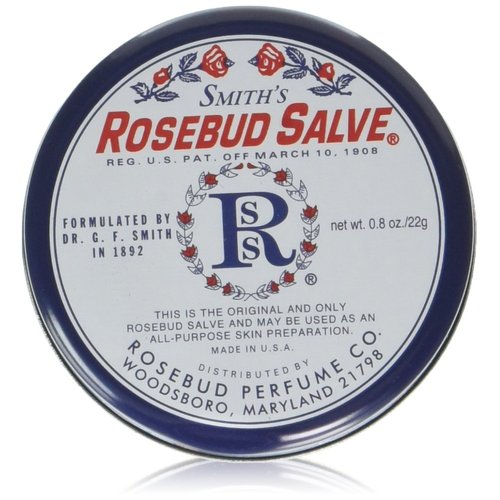 Rosebud Perfume Co. Lip Salve-Rosebud, 2 pack