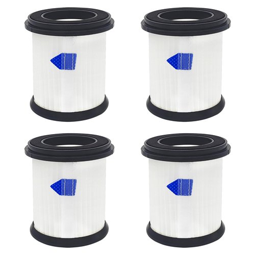 4 Pack Hepa Filter Replacement for Inse S6t S6p Pro N5s Cordless Vacuum Cleaner,With Mesh Filter Replacement