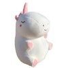 Plushland Soft Plush Unicorn Pillow Stuffed Animal Hugging White Throw Pillow Cushion Toy for Kids Teens Adult Gift Birthday, Valentine, Christmas (Unicorn)