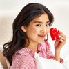 Hello Kitty x Kitsch Recycled Plastic Bow Shape Medium Hair Clips for Women, Medium Claw Clips for Thin Hair, Claw Hair Clips for Short Hair, Medium Hair Claw Clips for Women, Cute Hair Claws
