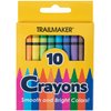 Trail maker 12 Pack Bulk Crayons | Washable Beeswax Bright Color Crayons Bulk Individual Packs, 10 Per Box, 12 Boxes Bundle Art Set Crayons for Kids, Classrooms, Restaurants