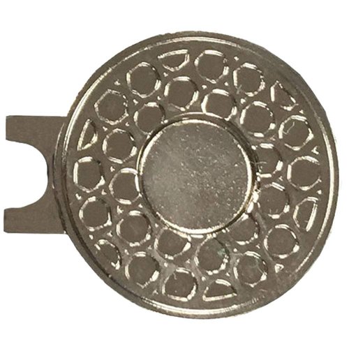 Giggle Golf Bling Golf Ball Marker with A Standard Magnetic Hat Clip | Great Gift for Women (4 Aces)