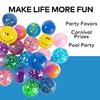 Fun Express Bulk Inflatable 11"" Medium Beach Ball Assortment - 100 Pc. - Toys - 100 Pieces