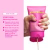 Evereden Steer Clear Balancing Jelly Cleanser - Clean and Vegan Pre Teen Face Wash for Oily & Pimple-Prone Skin - Deeply Cleanses - Removes Dirt - Leaves Skin Fresh & Clean without Overly Drying it