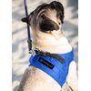Cold Weather Dog Harness - Comfortable & Adjustable Harnesss for Dogs - Easy Walk Dog Harness (Red, Chest Size 13" - 17")