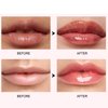 Yeuxtty Lip Plumper Gloss,Natural Spicy Lip Plumping Booster Moisturizing Hydrating Lip Plumping Oil and Lip Care Serum for Women Girls(#1)