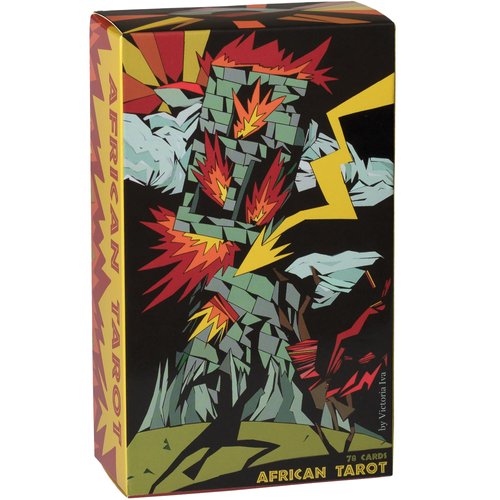 Da Brigh African Tarot Cards Deck