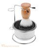 Anself 2 in 1 Shaving Bowl, Men's Shaving Set, Shaving Cup + Men's Razor Blade Holder, Soap, Bowl, Shaving Holder