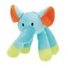 PetEdge Chomper Mini Long Legs Safari Pals Dog Toy - Elephant