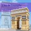 DAHONPA Arc de Triomphe Architecture Building Blocks Set 1390+pcs - World Famous Architectural Model Toys Gifts for Kids and Adults.