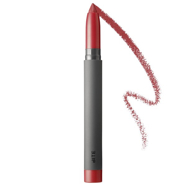 Bite Beauty Matte Crème Cream Lip Crayon Pencil, Fraise