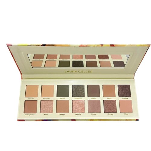 Laura Geller Seasonless Staples Favorite Flowers 14 Pressed Multi-Finish Shimmer and Matte Eyeshadow Palette