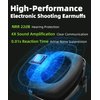 ZOHAN 035 Bluetooth 5.4 Shooting Ear Protection Earmuff, Active Noise Canceling, Hearing Protection with Sound Amplification