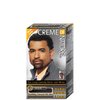 Creme of Nature, Men's Hair Color, Rich Black, for Hair Mustache & Beard, 1 Application