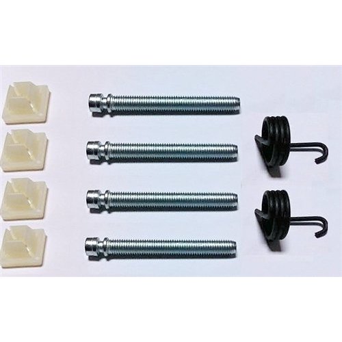 1967-1973 Headlight Adjuster Parts Set: Screws, Nuts, and Springs