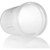 Sterile Specimen Cups Individually Bagged with Lids [3 Count] 4 oz Clear Urine Collection Cup with Leak Proof Screw On Covers - 4.5 Compacity Specimens Jars – for Safe Pee, Stool, Semen Sample Testing