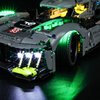 BRIKSMAX Led Lighting Kit for LEGO-42156 Peugeot 9X8 24H Le Mans Hybrid Hypercar - Compatible with Lego Technic Building Blocks Model- Not Include Lego Set