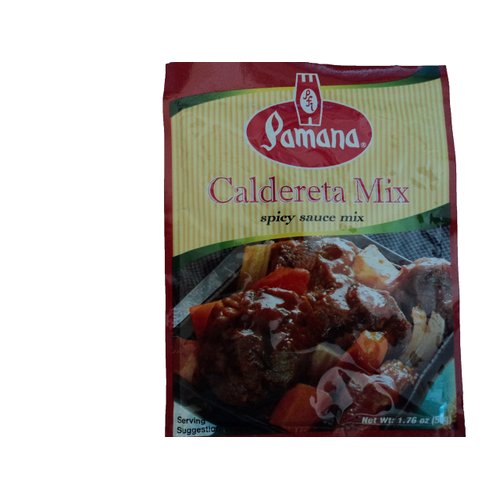 Caldereta Spicy Sauce Mix by Pamana (Pack of 4)