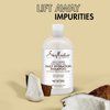 SheaMoisture 100% Virgin Coconut Oil Shampoo - Daily Hydration, Hair Detangler & Repair, Curly Hair Products for Women, Coconut Breeze Scent, Sulfate-Free Shampoo Hair Care, 13 Fl Oz