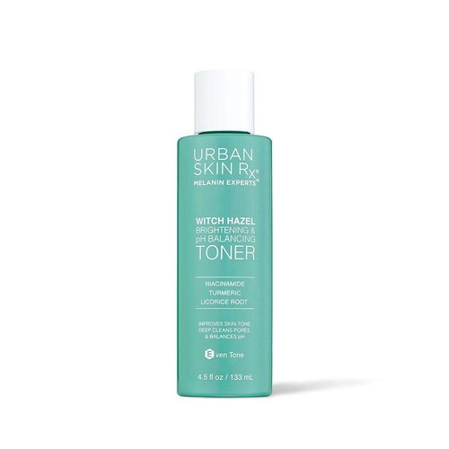 Witch Hazel Brightening & pH Balancing Toner, USRx®, Clarifies Pores, Improves The Appearance of Uneven Skin Tone, Formulated with Antioxidants, Niacinamide and Alpha Hydroxy Acids, 4.5 Fl Oz