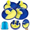 Toss and Catch Ball Set Kids Toys - Lawn Games Beach Games Beach Toys Pool Toys Outdoor Toys for Kids Ages 3 4 5 6 7 8 9 10 Years Old Boy Girl Toys, Playground Sets for Kids/Adults/Family
