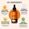 Eve Hansen Vitamin C Facial Serum - 76% Organic Antioxidant Serum for Face with Hyaluronic Acid, Vitamin E, and Aloe Vera - Hydrating and Rejuvenating Skin Care 2 Oz