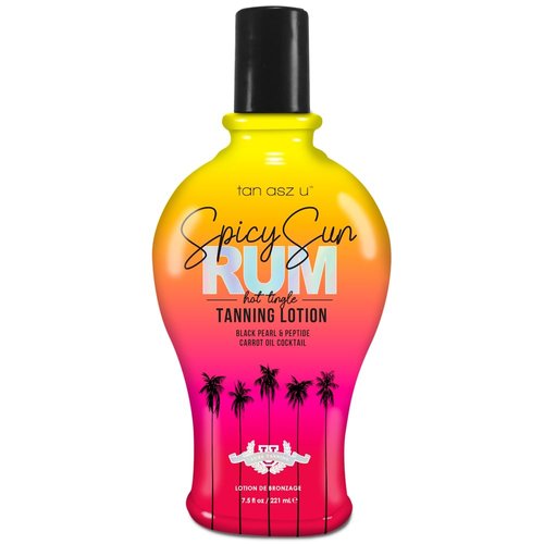 Tan Asz U Spicy Sun Rum Hot Tingle Tanning Lotion