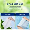 Daxstar Disposable Face Towel 100pcs,Makeup Remover Wipes Face Towels for Washing Face Facial Towelettes Paper Towels for Skin care