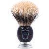 Parker 96R Men's Safety Razor Shave Set - Includes Parker Luxurious 3-Band Pure Badger Shave Brush, Deluxe Chrome Shave Stand & Parker 96R Butterfly Open Safety Razor