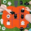 SUNPROUND 24 PCS Halloween Mochi Squishy Toys，Mini Fidget Toys Bulk for Kids, Party Favors Supplies, Halloween Treat Goody Bags Filler, Halloween Toys Decorations Stress Relief Toys