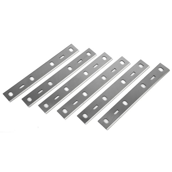 WEN JT3062B-6 6-Inch SK5 Replacement Benchtop Jointer Blades, 6 Pack