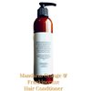 Hair Conditioner, Mandarin Orange & Frankincense, Natural-Organic with Olive Oil, Rice Protein 8oz