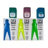 E-Z Floss Dental Floss Holder (Blue, Yellow, Green)