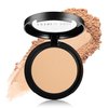 Frankie Rose Cosmetics Powder Foundation – Full Coverage Face Powder For Pores & Imperfections, Evens Out Skin Tone & Shine-Control | 58 Grams (Porcelain)