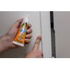 Gorilla Waterproof Caulk & Seal 100% Silicone Sealant, White, 2.8oz Squeeze Tube (Pack of 2)