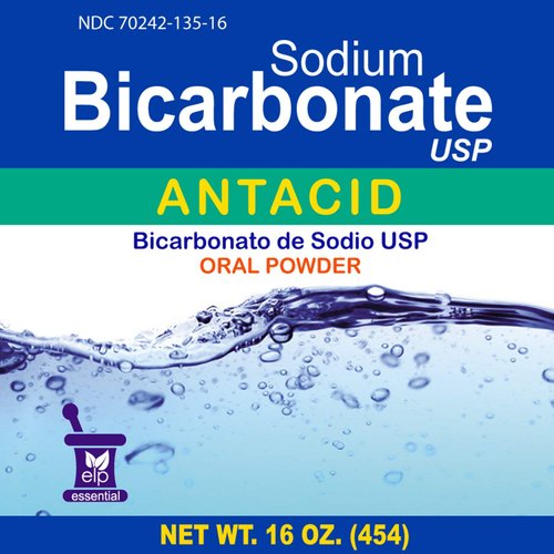 Sodium Bicarbonate Antacid Oral Powder USP 16 oz