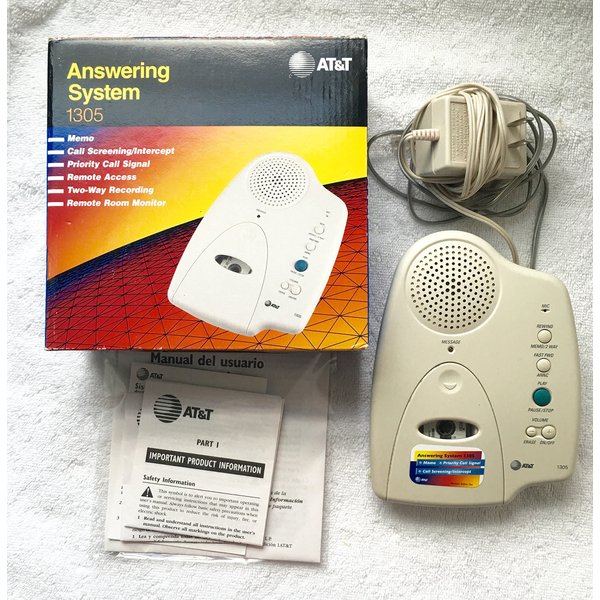 AT&T 1305 Answering Machine