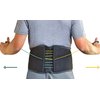 Aspen Medical Products Quikdraw PRO Back Brace with Pulley System Lower-Back and Lumbar Pain Relief for Men and Women, Breathable, Small