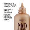SELESTIA BEAUTY Matte Foundation Money - Long-Lasting Makeup Foundation with Flawless & Buildable Coverage - Liquid Foundation for All Skin Types - Perfect Women's Gifts for Christmas (Honey)
