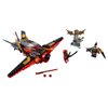 LEGO NINJAGO Masters of Spinjitzu: Destiny’s Wing 70650 Building Kit (181 Pieces)