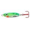 Northland Fishing Tackle Buck-Shot Ice Fishing Rattle Spoon, Super-Glo Perch, 1/4 Oz, 1/Cd