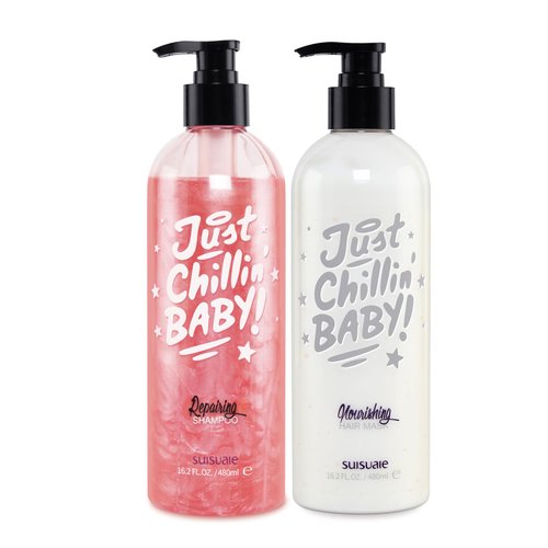 Suisuaie Oily Hair Shampoo and Conditioner for Women, Clarifying Shampoo and Conditioner for Oily Hair,Greasy Hair, Silicone-free Shampoo and Conditioner Set, 32.4 Fl Oz